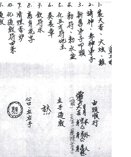 020-香港六壬過教高級符書(13頁)